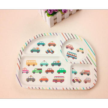 (BC-TP1015) Hot-Sell Eco Bamboo Fiber Multifuction Tray with Print